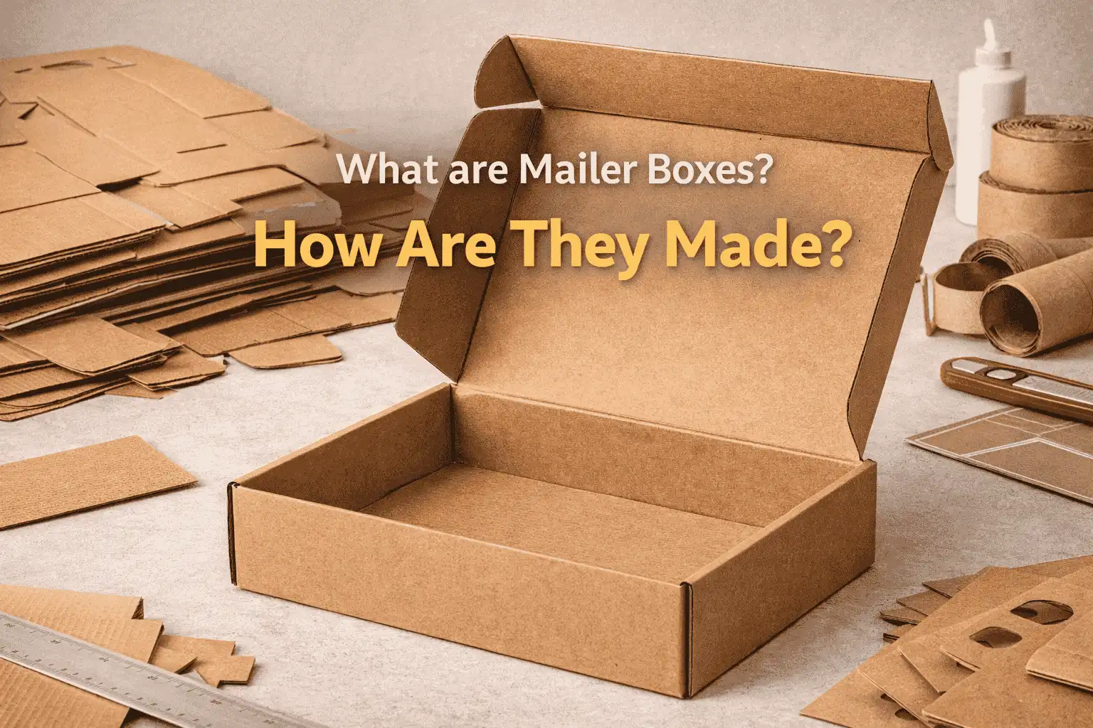 What are Mailer Boxes? How Are They Made?
